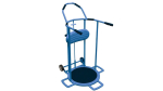 Orbital Transfer Platform With Knee Support