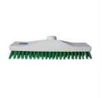 Scrubbing Broom Head 30cm - Green