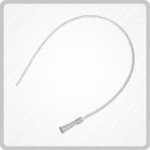 12FG Suction Cathether White