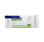 Conti® Cleansing Flushable Dry Wipes 22x24cm - 28x50