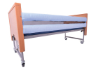 Washable Mesh Bed Rail Protector 2 Rail Zip Fastening 200cm - Light Blue