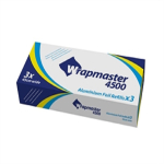 Wrapmaster 4500 Foil Refill 18" / 45cm x 90m 1x3
