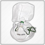 Hudson Non-Rebreather Oxygen Mask Adult