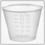 Medicine Measures 30ml 1x80