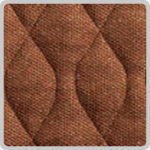 Aurorra Chair Pad - Brown