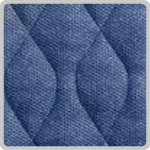 Aurorra Chair Pad - Blue