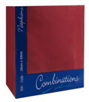 Burgundy Paper Napkins 2 Ply 33cm 20x100