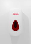 Spray Sanitiser Dispenser Red