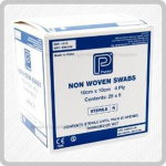 Gauze Swabs Non Woven 10x10cm Sterile 40x5