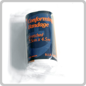 Conforming Bandage 7.5cm x 4.5m