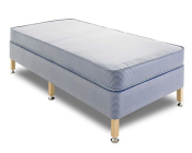 Divan Base 6 Leg PVC Coated
