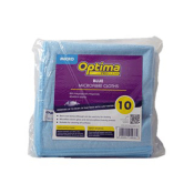 Microfibre Cloths - Blue 1x10