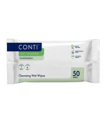 Conti® Flushable Toileting Wet Wipes 12x50