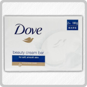 Dove Soap 2x100g