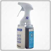 X2 Evolution Window & Stainless Steel Cleaner 4x325ml