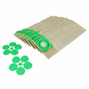 SEBO 5093 Vacuum Bags Brown 1X10