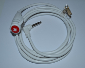 Push Button Call Lead 3 Metres - Mono