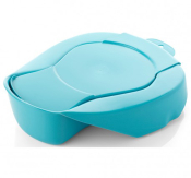 Plastic Vector Bed Pan with Lid - suitable for bariatric use