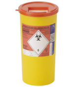 Sharpsguard® Container Orange Lid 5L