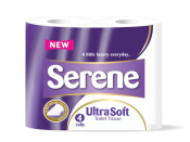 Quilted Luxury Toilet Rolls 3Ply 10x4