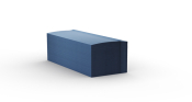 Blue Z-Fold Hand Towels 1ply 1x3000