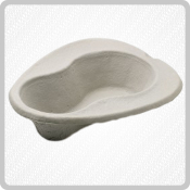 Pulp Bed Pan Liner 2 Litre 1x100