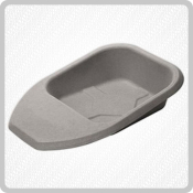 Pulp Maxi Slipper Pan 2 Litre 1x100