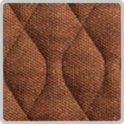Aurorra Chair Pad - Brown