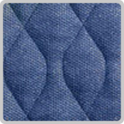 Aurorra Chair Pad - Blue