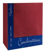 Burgundy Paper Napkins 2 Ply 33cm 20x100