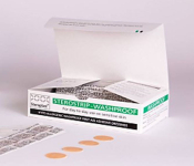Washproof Round Spot Plasters 1x100