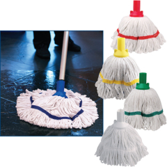 Hygiene Mop Heads - Screw Fit