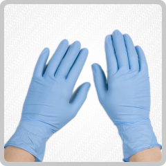 Nitrile Powder Free Gloves