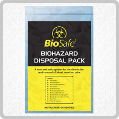 Bio Hazard Spill Kits/Wipes