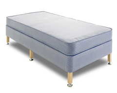 Divan Base 6 Leg PVC Coated