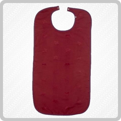 Quick Dry Dignified Clothing Protector Maroon 45x90cm