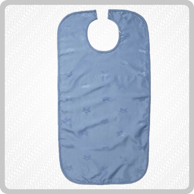 Quick Dry Dignified Clothing Protector Blue 45x90cm