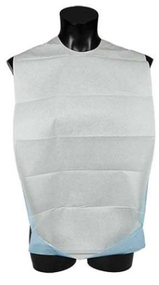 Disposable Clothing Protectors Self Adhesive 1x100