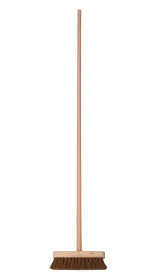 Deck Scrubbing Brush and Handle