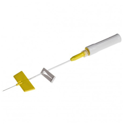Saf-T-Intima Closed IV Catheter System 24G x 0.75Inch 1x25