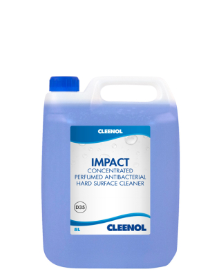 Impact Antibacterial Hard Surface Cleaner 5L