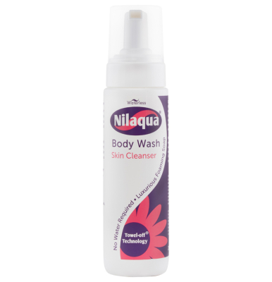 Waterless Skin Cleansing Body Foam 200ml
