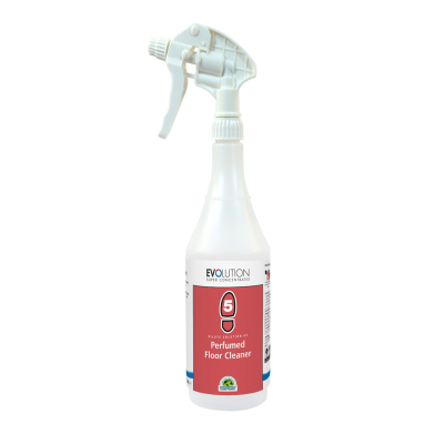 Ev5 Perfumed Hard Floor Maintainer Floral Refill Flask