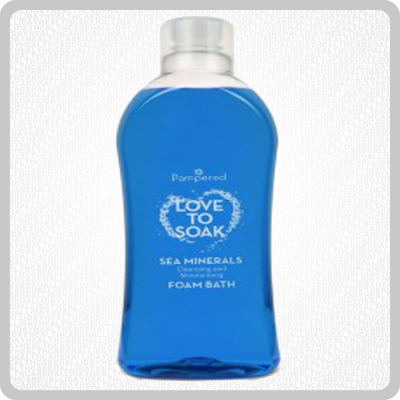 Pampered Foam Bath 1L