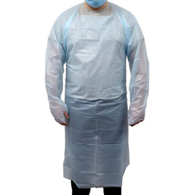 Isolation Gowns Blue 1x100