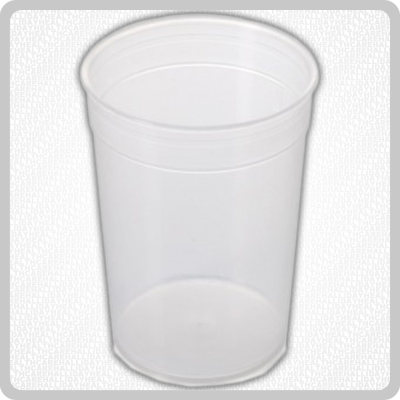 Plastic Feeder Beaker No Handle - 250ml