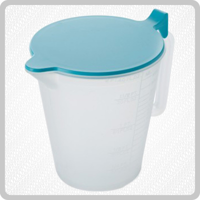 Plastic Jug With Lid - 1000ml