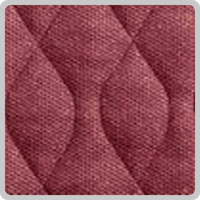 Aurorra Chair Pad - Burgundy