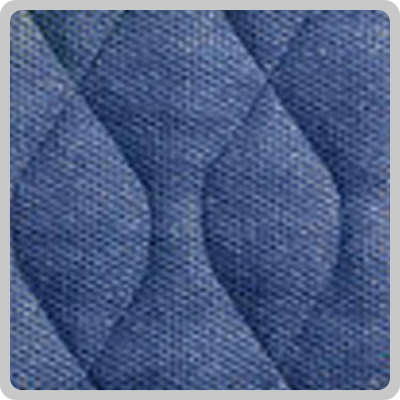 Aurorra Chair Pad - Blue