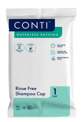Conti® Rinse Free Shampoo Cap